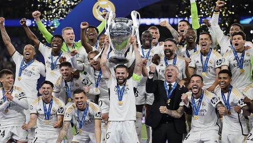 Real Madrid se corona campeón de la Champions League tras vencer al ...